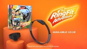 Ring Fit Adventure se está agotando en América y Nintendo ya trabaja en una reposición de stock