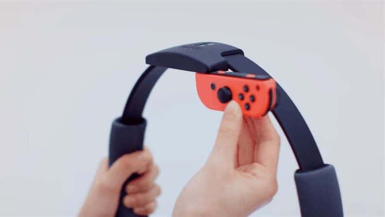 [Act.] Nintendo está vendiendo los accesorios de Ring Fit Adventure por separado en Japón y América