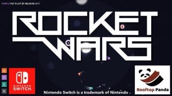 Rocket Wars queda confirmado para Nintendo Switch: disponible el 14 de noviembre
