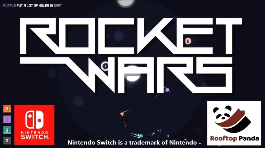Rocket Wars queda confirmado para Nintendo Switch: disponible el 14 de noviembre