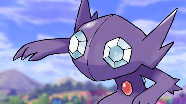 Imaginan cómo podría verse una genial forma de Sableye inspirada en un Pokémon legendario