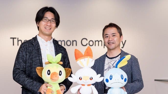 Masuda y Ohmori estarán presentes en el evento de lanzamiento de Pokémon Espada y Escudo en Japón