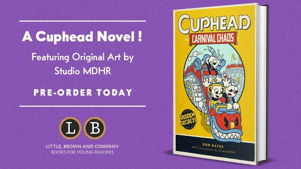 La novela Cuphead in Carnival Chaos será lanzada el próximo 3 de marzo de 2020
