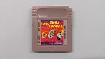 Así es DMG Deals Damage, un peculiar juego de Game Boy lanzado para celebrar su 30º aniversario