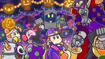Kirby celebra Halloween con este bonito arte