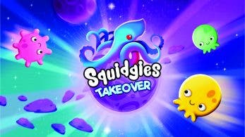 Squidgies Takeover es anunciado para el 14 de noviembre en Nintendo Switch
