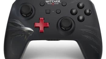 Ya podéis reservar el nuevo mando para Nintendo Switch de Power A inspirado en The Witcher 3