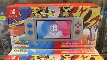 Minoristas de Hong Kong se saltan la fecha oficial y ya venden la Nintendo Switch Lite – Edición Limitada Pokémon Zacian y Zamazenta