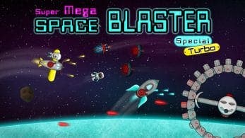 Super Mega Space Blaster Special Turbo llegará a Nintendo Switch en 2020