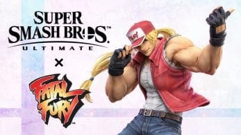Nintendo ha vuelto a confirmar que Terry Bogard llegará a Super Smash Bros. Ultimate en noviembre