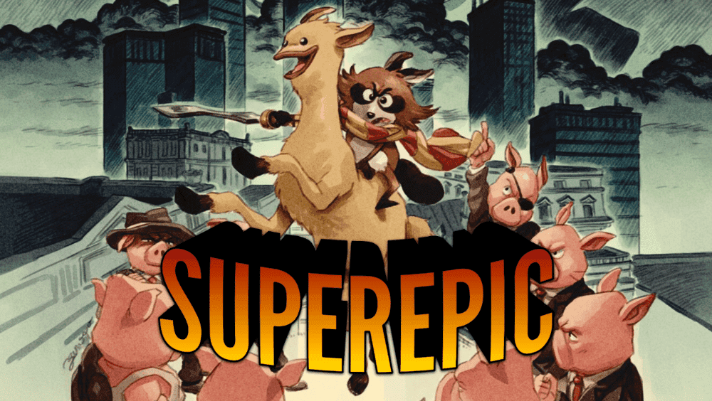 SuperEpic llegará en diciembre a Nintendo Switch