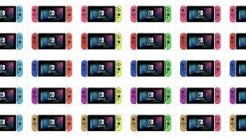 Existen un total de 374 combinaciones de Joy-Con en Nintendo Switch y este usuario nos las muestra todas