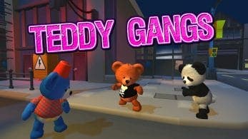 Teddy Gangs pondrá a luchar osos de peluche en Nintendo Switch esta semana