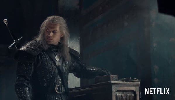 Nuevo y breve avance en vídeo de la serie de The Witcher de Netflix