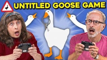 Vídeo: Personas mayores reaccionan a Untitled Goose Game