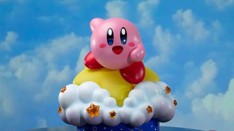 La figura “Warp Star Kirby” de First 4 Figures saldrá a la venta en Japón el próximo mes de diciembre