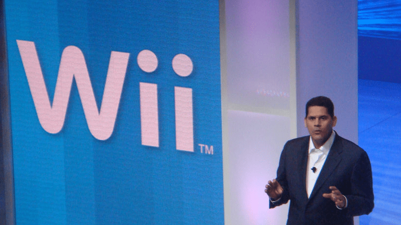 Reggie afirma que Wii fue la respuesta al estancamiento en el mercado de videojuegos por parte de Nintendo