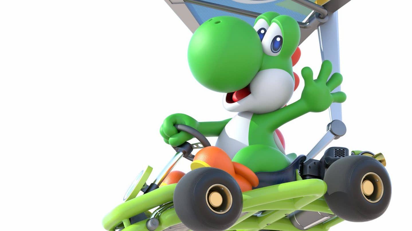 Mario Kart Tour Yoshi Gif Mariokarttour Yoshi Finish Discover | My XXX ...