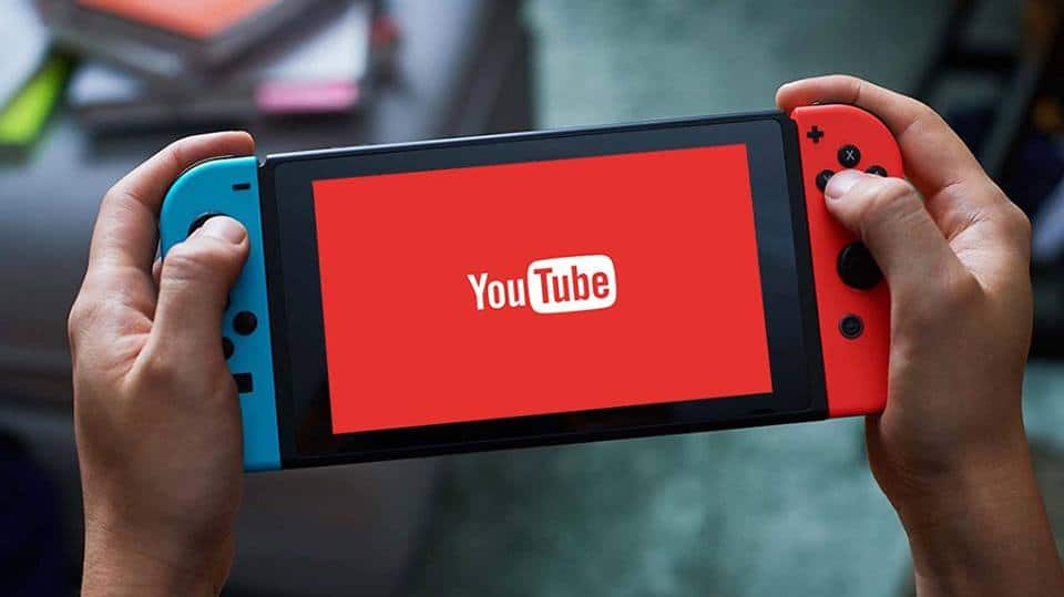 Нинтендо свитч ютуб. Ютуб на Нинтендо Switch. Nintendo switch youtube