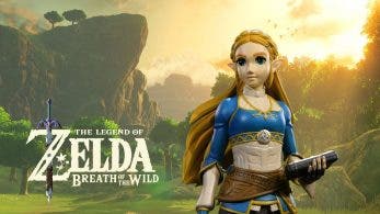First 4 Figures anuncia una figura de Zelda en Breath of the Wild
