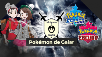 ¡Arranca Nintendo Wars: Pokémon de Galar!