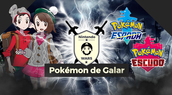 ¡Arranca Nintendo Wars: Pokémon de Galar!