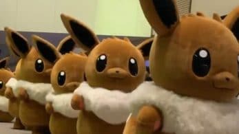 Echad un vistazo al Desfile del Día de Eevee que ha celebrado The Pokémon Company en diversos centros comerciales de Japón