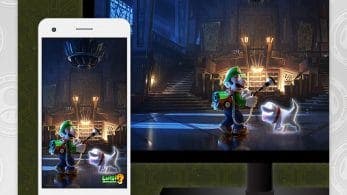 Descarga los nuevos fondos de pantalla de Luigi’s Mansion 3