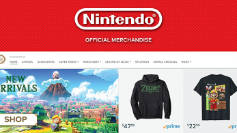 Nintendo abre una tienda oficial en Amazon con una ingente cantidad de productos