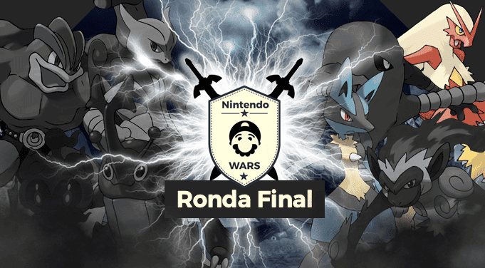 Ronda Final de Nintendo Wars: Pokémon de tipo Lucha: ¡Blaziken vs. Lucario!