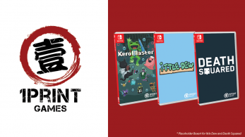 1Print Games anuncia las versiones físicas de Kero Blaster, Ittle Dew y Death Squared