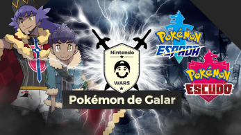 Segunda Ronda de Nintendo Wars: Pokémon de Galar: ¡Vota ya por los 40 más populares!