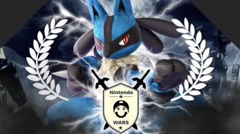 ¡Lucario gana la última batalla de Nintendo Wars y se coloca como vuestro Pokémon de tipo Lucha favorito!
