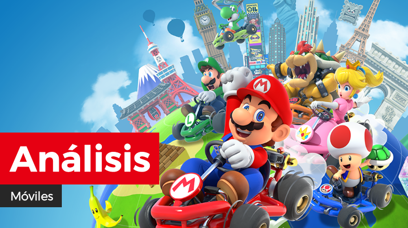 [Análisis] Mario Kart Tour para móviles
