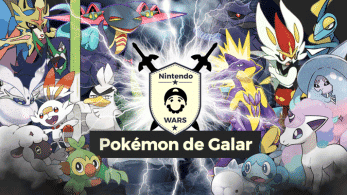 Tercera Ronda de Nintendo Wars: Pokémon de Galar: ¡Vota ya por los 16 clasificados!