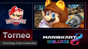 Torneo Mario Kart 8 Deluxe | ¡Adelantando!