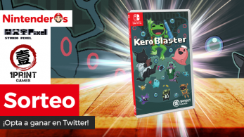 [Act.] ¡Sorteamos una copia física de Kero Blaster para Nintendo Switch!