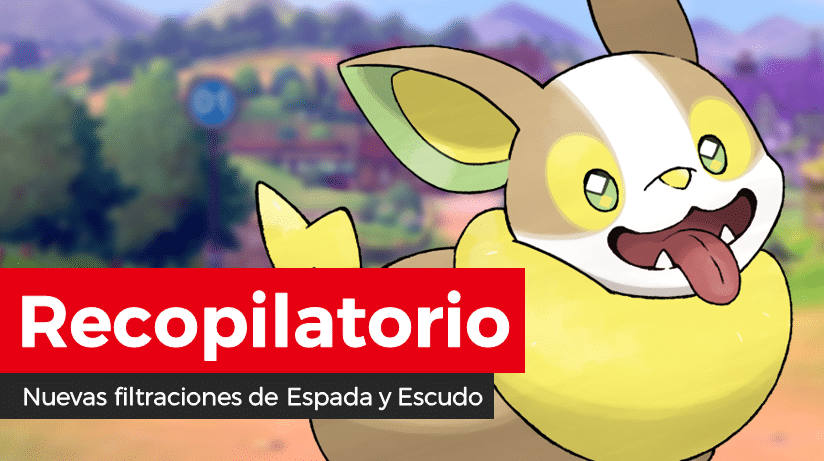 [Act.] Rumor: Detalles de los Pokémon filtrados y otros desconocidos en Espada y Escudo