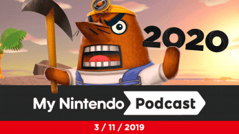 My Nintendo Podcast 4×1: Mejoras de Nintendo Switch Online, juegos para 2020 y más