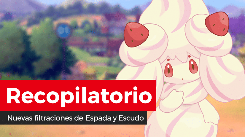 [Act.] Rumor: Más Pokémon, evoluciones, formas de Galar y nombres filtrados de Esada y Escudo