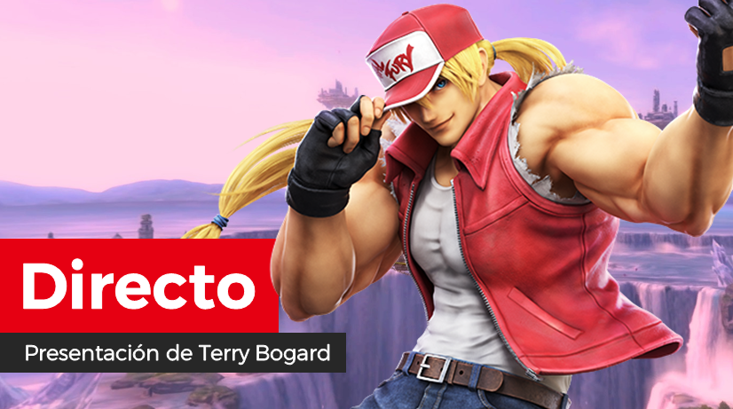 ¡Sigue aquí en directo y en español la presentación de Terry Bogard en Super Smash Bros. Ultimate!