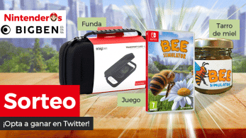 [Act.] ¡Sorteamos una copia de Bee Simulator para Nintendo Switch + funda + tarro de miel!