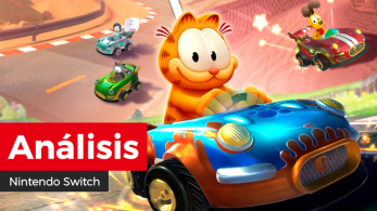 [Análisis] Garfield Kart: Furious Racing para Nintendo Switch