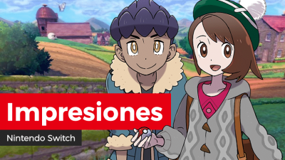 [Impresiones finales] Pokémon Espada y Escudo para Nintendo Switch