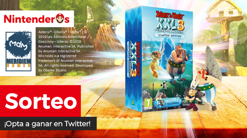 [Act.] ¡Sorteamos una edición limitada de Asterix & Obelix XXL 3 para Nintendo Switch!