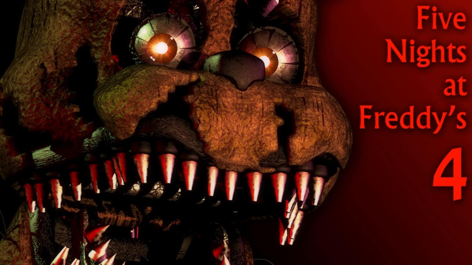 Five Nights at Freddy’s 4 también ha sido listado para el 29 de noviembre en Nintendo Switch