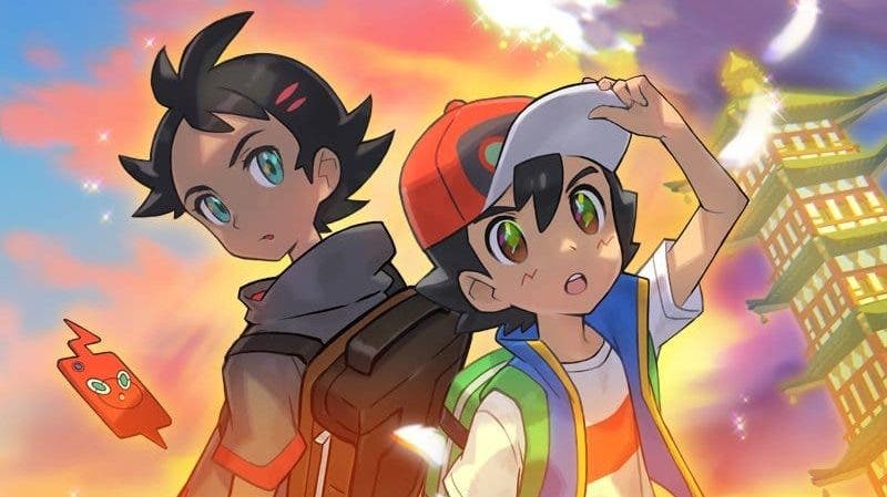 Se comparten nuevos artes para promocionar el nuevo anime de Pokémon