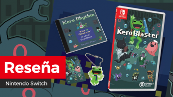 Analizamos al detalle la edición física limitada de Kero Blaster para Nintendo Switch