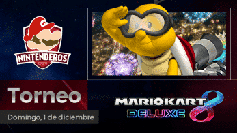 Torneo Mario Kart 8 Deluxe | Nuevos horizontes