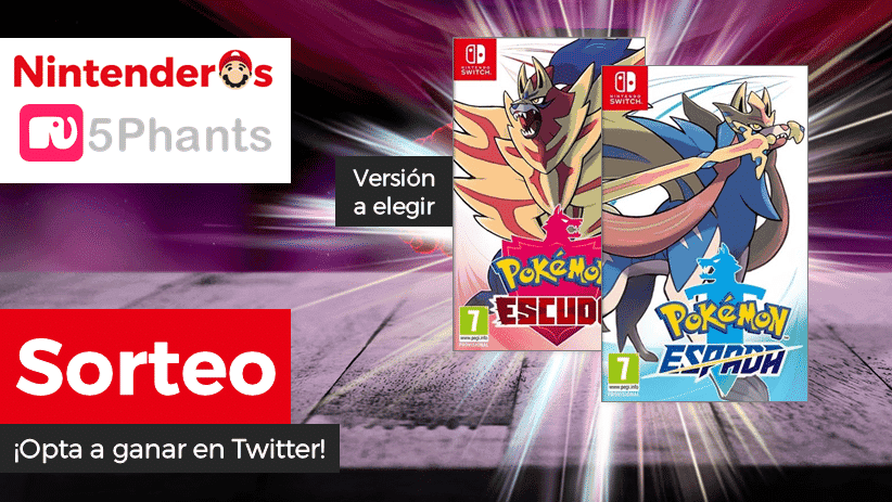 [Act.] ¡Sorteamos otra copia de Pokémon Espada y Escudo para Nintendo Switch a elegir!
